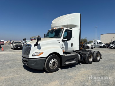 2021 International LT625 6x4 Day Cab Truck Tractor