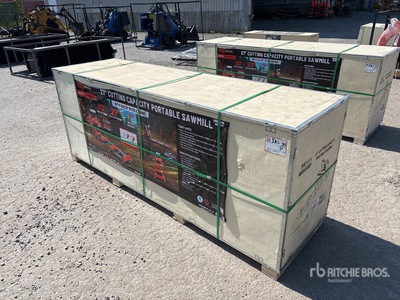 StanForge PSM27R Scierie portable (Unused)