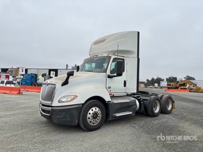 2021 International LT625 6x4 Day Cab Truck Tractor