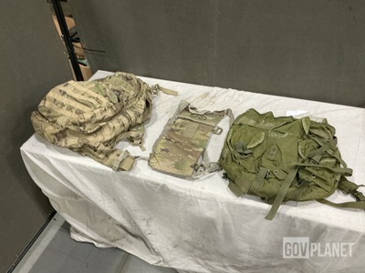 (27) Hydration Carriers, (18) Electronic Equipment Cases & Assorted Items