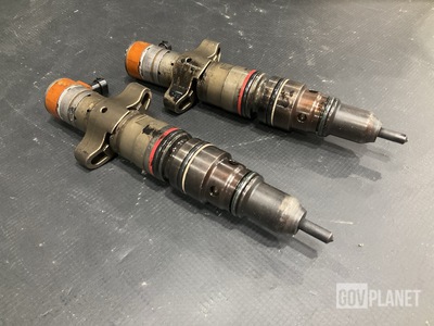 (2) Cat 387-9428 Fuel Injector Assemblies