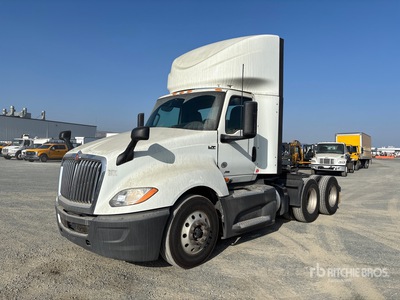 2021 International LT625 6x4 T/A Day Cab Truck Tractor