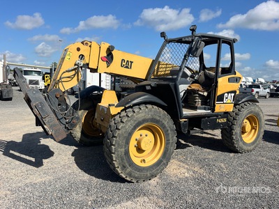 2005 Cat TH350B Telehandler (Inoperable)