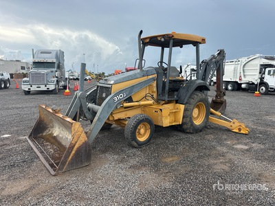 2012 John Deere 310J 4x2 310J Graaflaadmachine