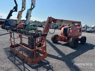 2010 JLG 600AJ 2WD Diesel Knikarmhoogwerker