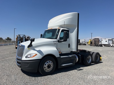2021 International LT625 6x4 T/A Day Cab Truck Tractor
