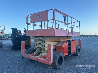 2012 JLG 4394 RT 4x4 Diesel Scissor Lift