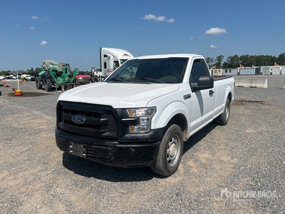 2017 Ford F-150 XL 4x2 Pickup