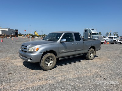 2003 Toyota Tundra SR5 4x4 Extended Cab Pickup