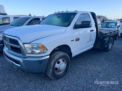 2012 Dodge Ram 3500 4x4 Pritsche-Lkw