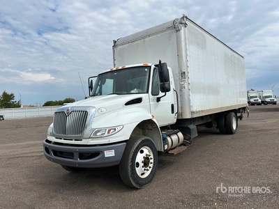 2016 International 4300 4x2 Van Truck