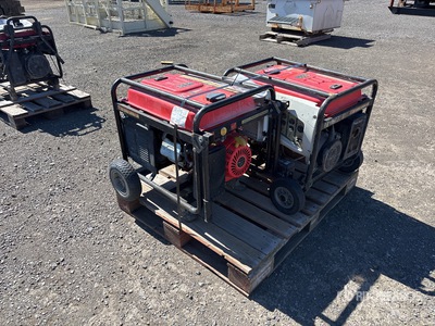 Quantity of (2) Honeywell Mobile Generador