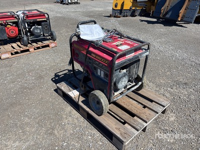 Honda EB6500X 5.5 kVA Mobile Generador