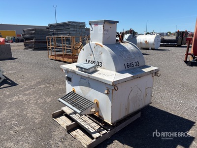 2012 ULC S653 558 L Skid Mounted Steel Gasoline Fuel Tank