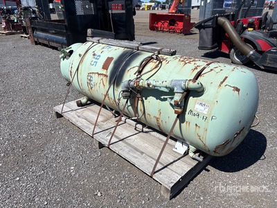Skid Mounted Steel Air Tank