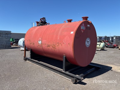 2012 ULC 8620 L Skid Mounted Steel Diesel Zbiornik paliwa