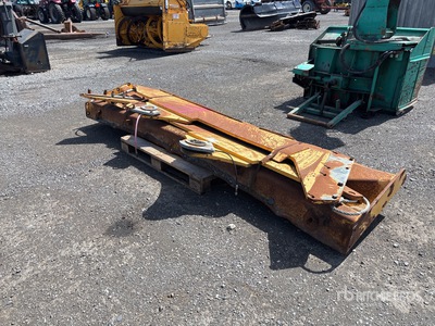 11 ft Tailgate - Fits Articulated Dump Truck
