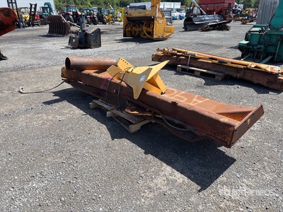 11 ft Tailgate - Fits Articulated Dump Truck