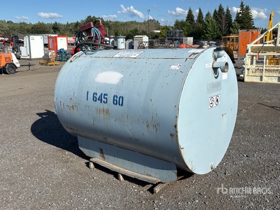 2017 Granby Industries 30234242SHAA 2275 L Skid Mounted Steel Diesel Serbatoio carburante