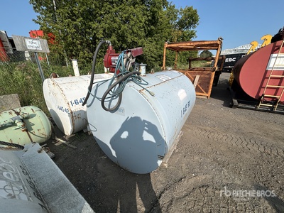 2017 Granby Industries 30234242SHAA 500 gal Portable Steel Diesel Zbiornik paliwa
