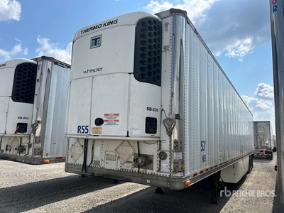 2013 Great Dane 53 ft x 102 in T/A Remorque frigorifique