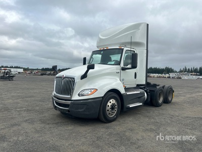 2021 International LT625 6x4 T/A Day Cab Truck Tractor