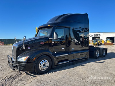 2024 Peterbilt 579 6x4 T/A Sleeper Truck Tractor
