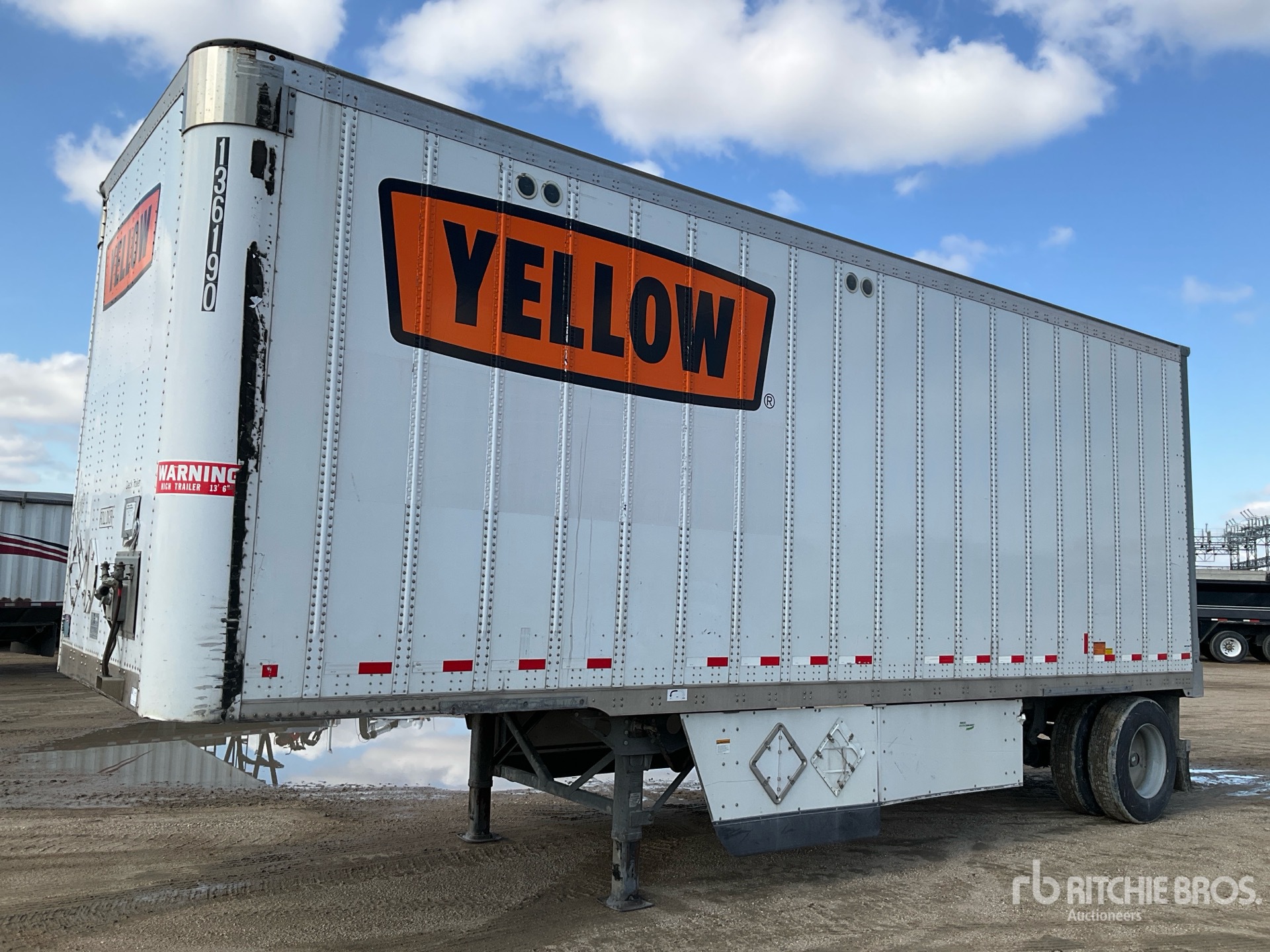 2018 Wabash National DVDBHPC 28 ft Pup Van Trailer