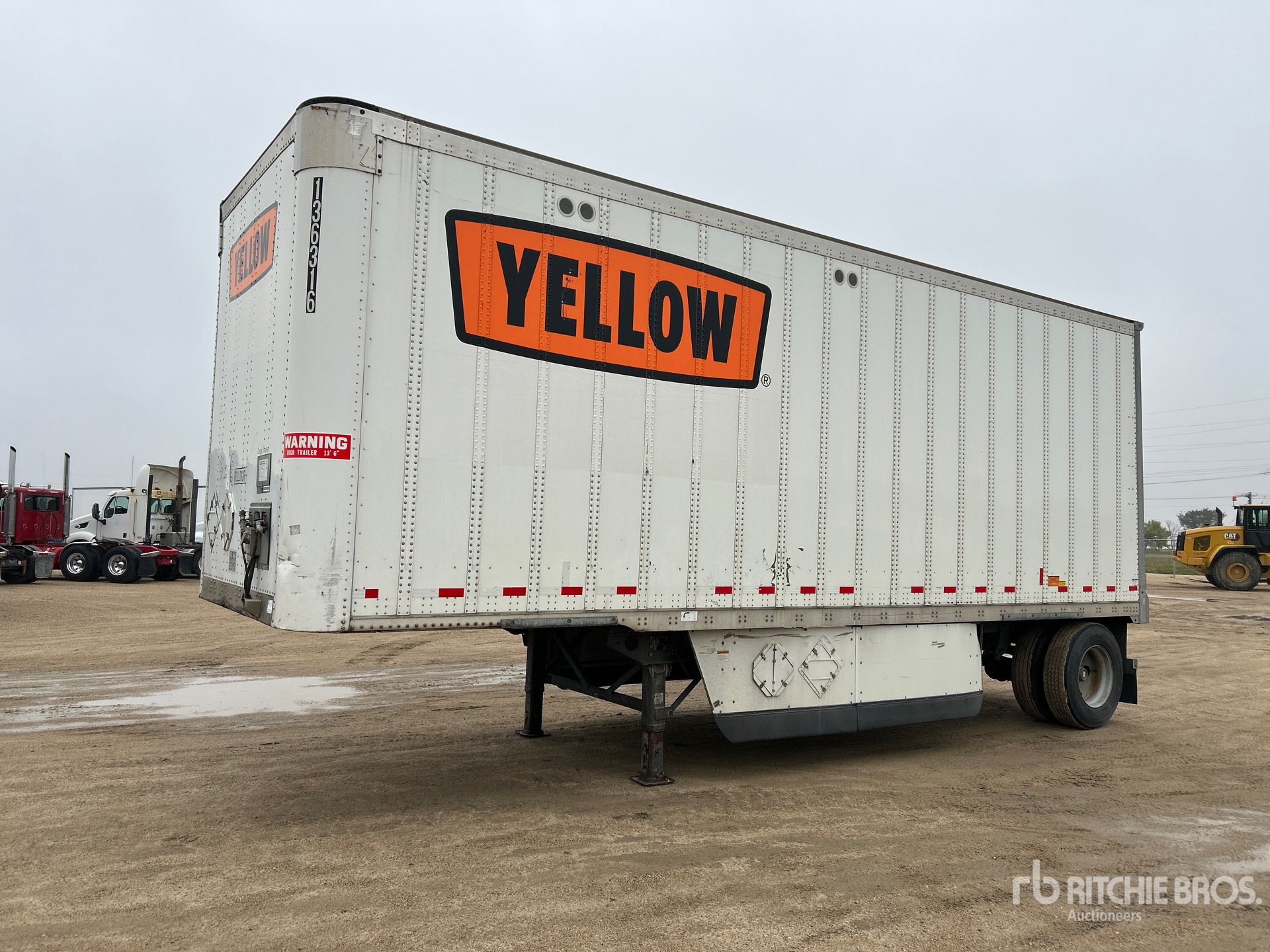 2018 Wabash National DVDBHPC 28 ft Pup Van Trailer