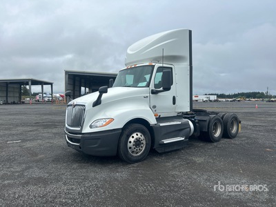 2021 International LT625 6x4 Day Cab Truck Tractor