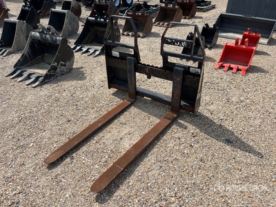 Woods PFW4448S 48 in Skid Steer Forks