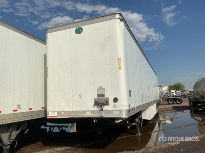 2012 Great Dane PSE-1214-21053 53 ft x 102 in T/A Van Trailer