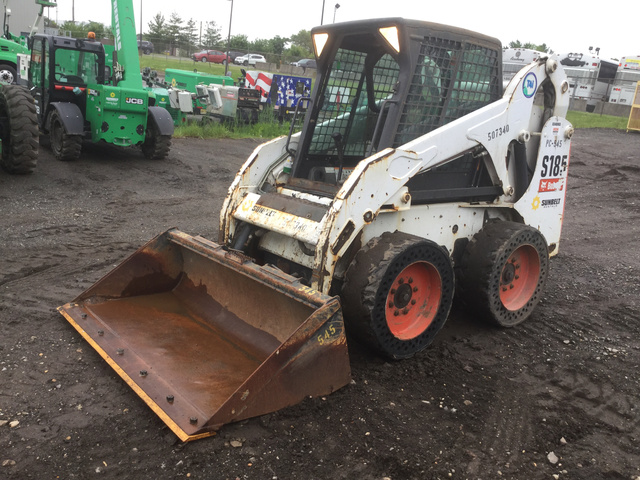 2013 Bobcat S185 Skid-Steer Loader