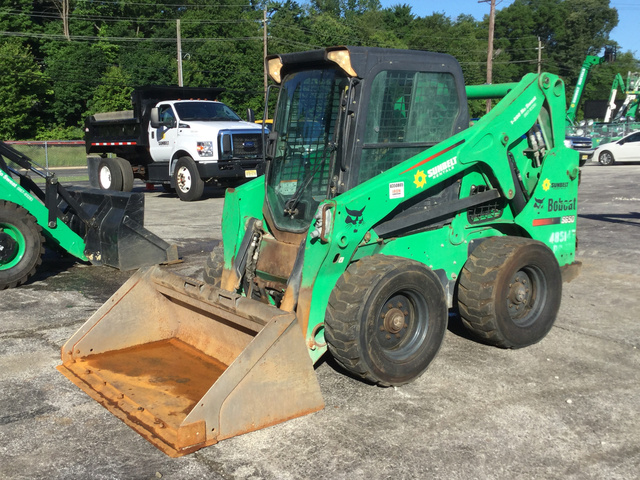 2012 Bobcat S650 Skid-Steer Loader