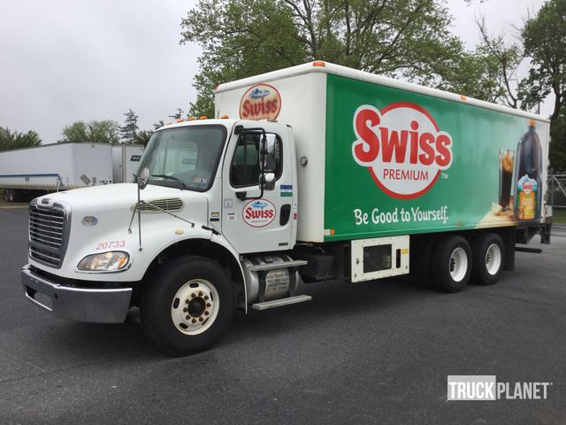 Surplus 2011 Freightliner M2 112 Refrigerated Truck In