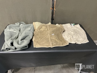 (30) Pairs of Cold Weather Drawers, (48) Cold Weather Jackets & Assorted Items