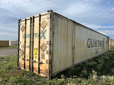 2011 53 ft High Cube Refrigerated Refrigerated Trailer