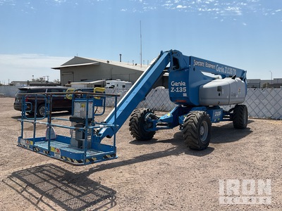 Genie Z-135 4WD Diesel Articulating Boom Lift