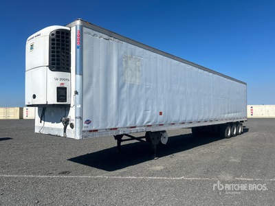2011 Utility 53 ft x 102 in Tri/A Refrigerated Trailer