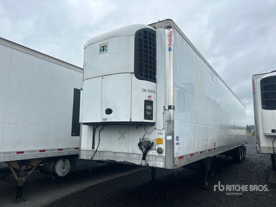 2011 Utility 53 ft x 102 in Tri/A Remolque refrigerado