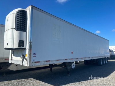 2011 Utility VS2RA 53 ft x 102 in Tri/A Refrigerated Trailer