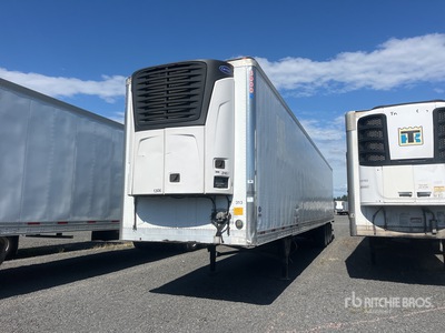 2011 Utility VS2RA 53 ft x 102 in Tri/A Refrigerated Trailer