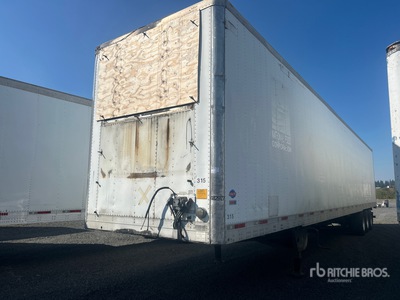 2011 Utility VS2RA 53 ft x 102 in Tri/A Refrigerated Trailer