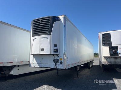 2011 Utility VS3RA 53 ft x 102 in Tri/A Refrigerated Trailer