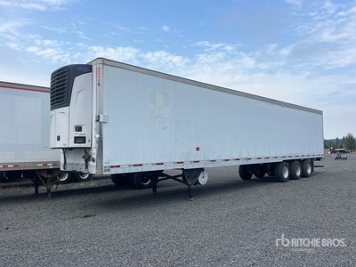 2011 Utility 53 ft x 102 in Tri/A Refrigerated Trailer
