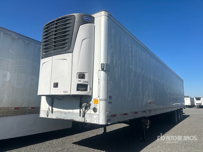 2011 Utility 53 ft x 102 in Tri/A Remolque refrigerado