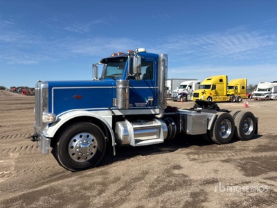 2018 Peterbilt 389 6x4 T/A Day Cab Truck Tractor