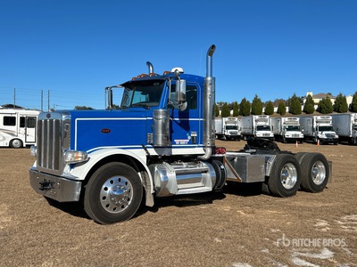 2018 Peterbilt 389 6x4 T/A Day Cab Truck Tractor