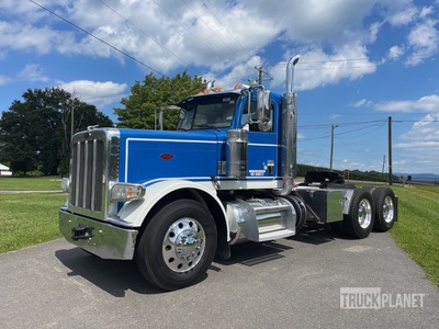 2018 Peterbilt 389 6x4 T/A Day Cab Truck Tractor