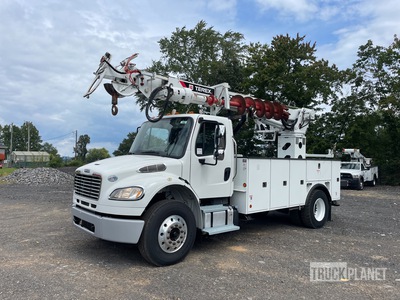2019 Terex Commander C4047 on 2019 Freightliner M2 4x2 Digger Derrick Truck